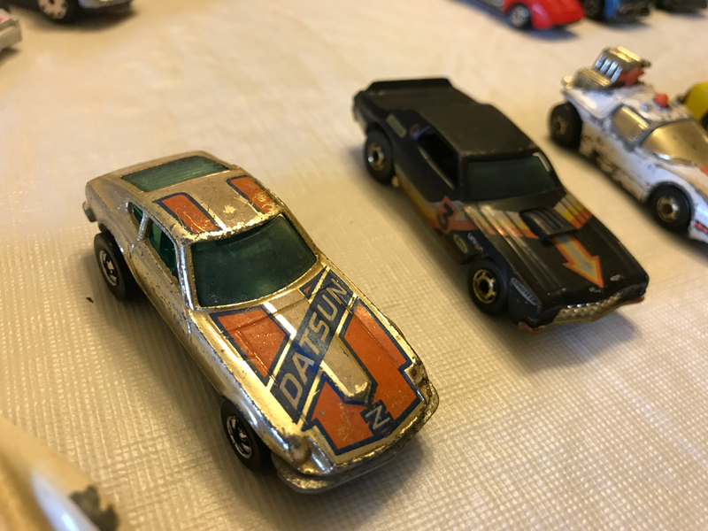Illustration for article titled Colossal Die-Cast Collection - Box 101 - Sweatin' to the Oldies